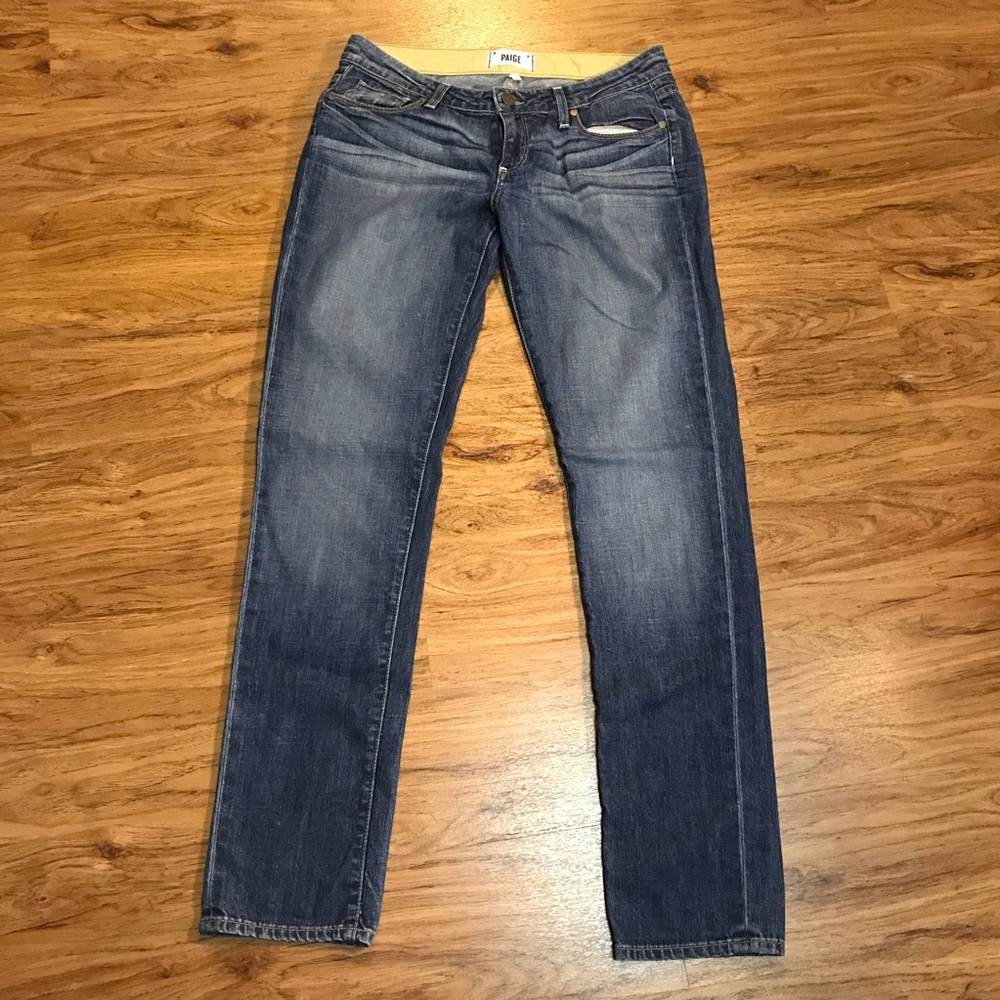 Paige jimmy jimmy skinny jeans🎁